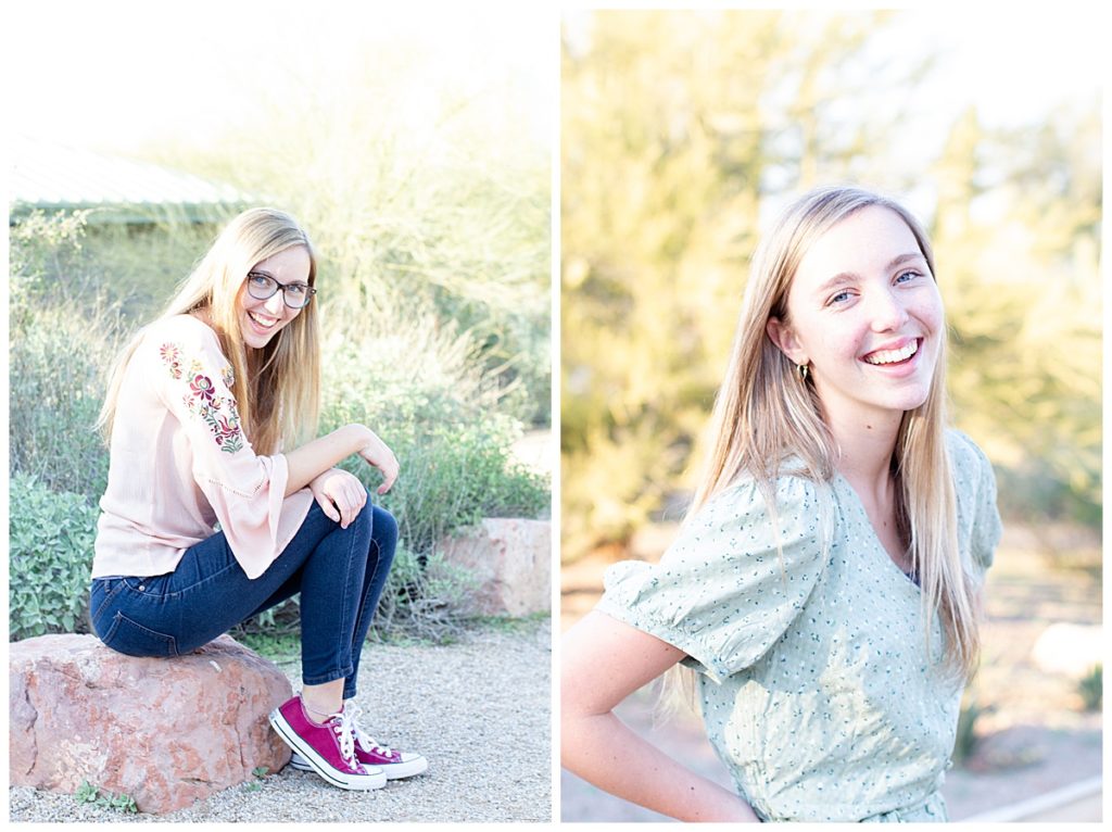 Riparian Preserve Senior Photo