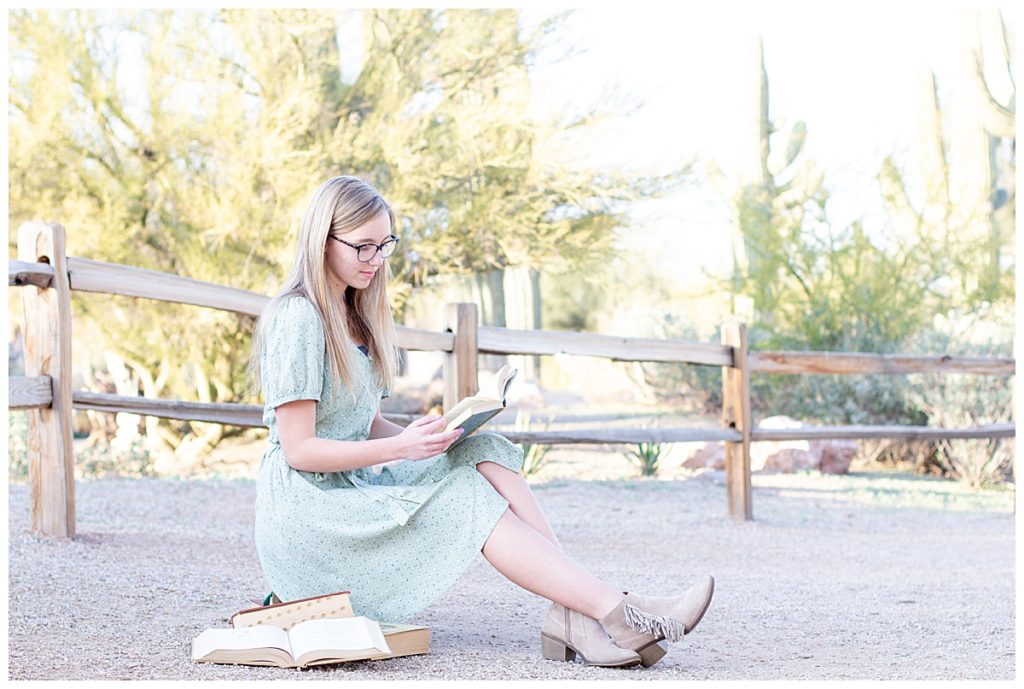 Riparian Preserve Senior Photo