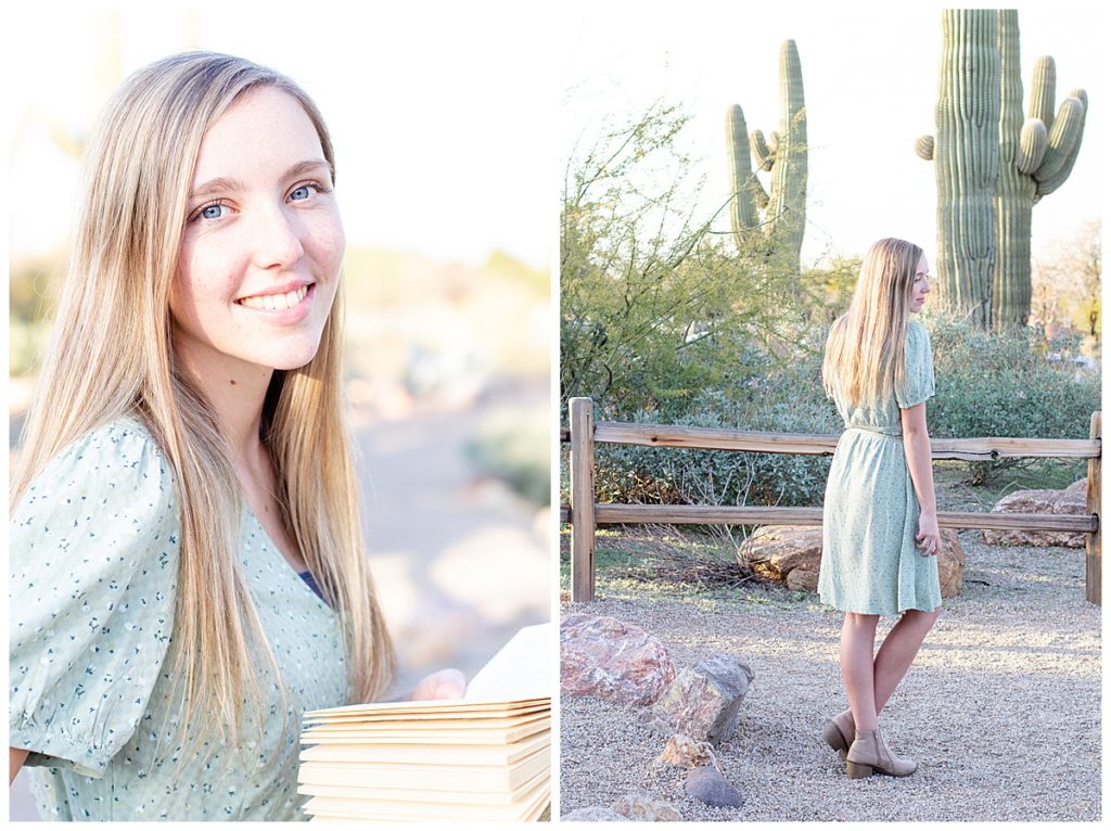 Riparian Preserve Senior Photo