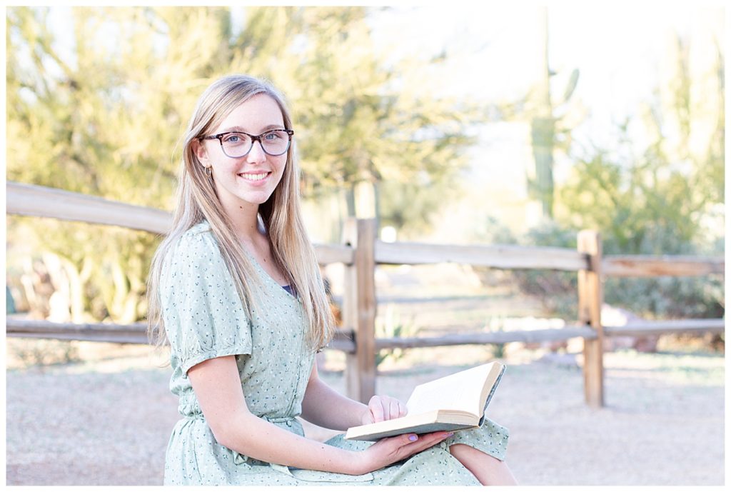 Riparian Preserve Senior Photo