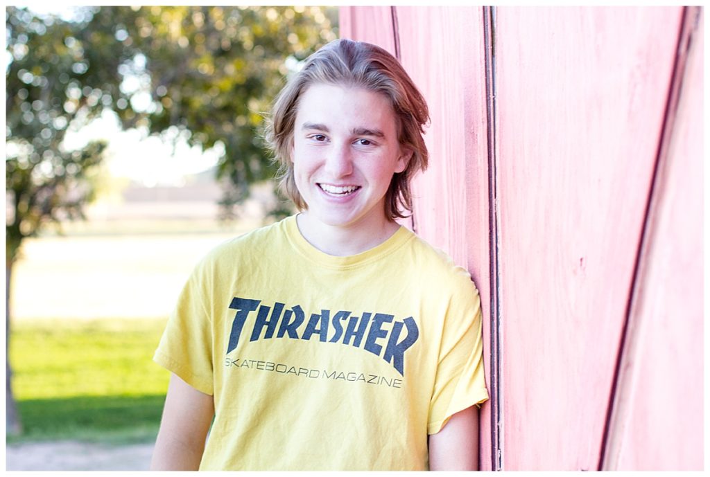 Tumbleweed Park, Kobe's Senior Photo Session