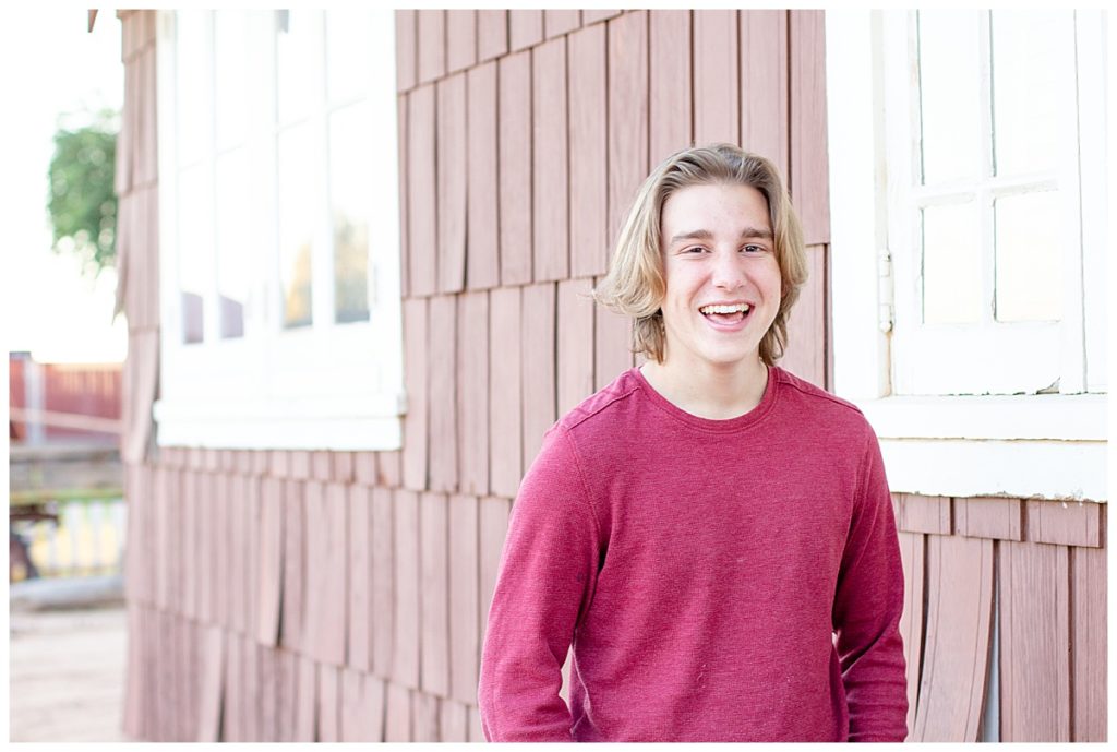 Tumbleweed Park, Kobe's Senior Photo Session