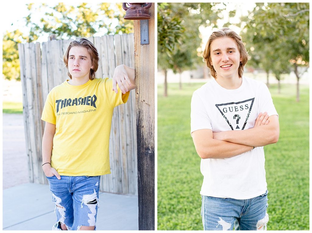 Tumbleweed Park, Kobe's Senior Photo Session