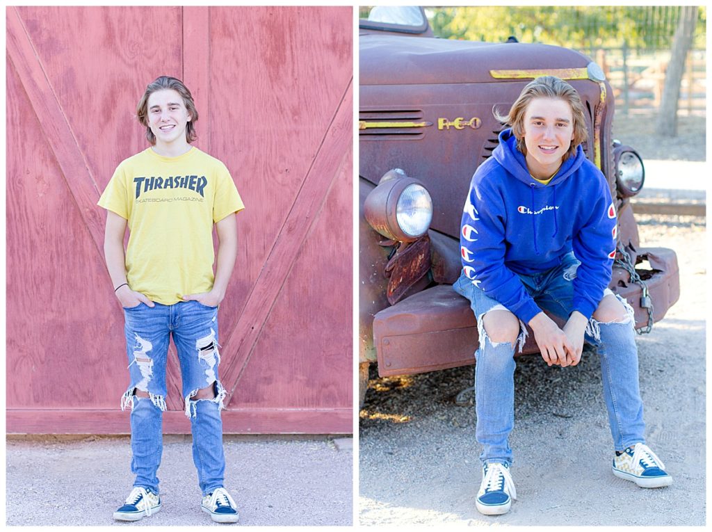 Tumbleweed Park, Kobe's Senior Photo Session