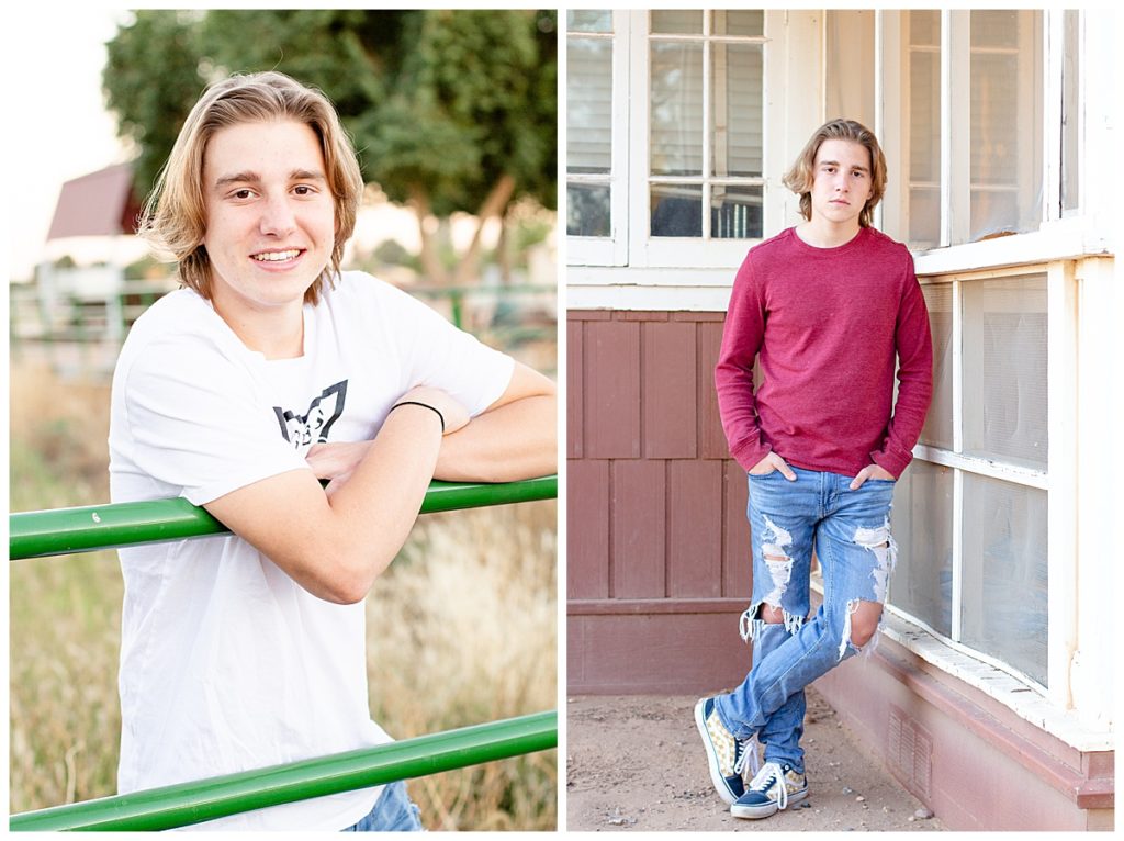 Tumbleweed Park, Kobe's Senior Photo Session