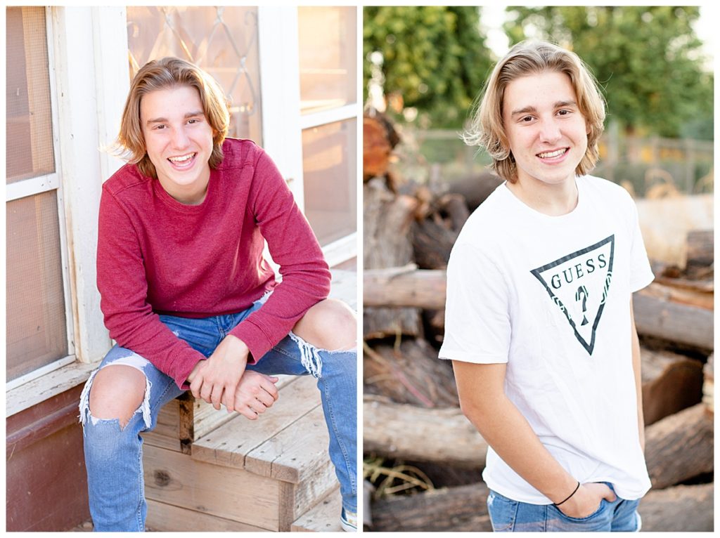 Tumbleweed Park, Kobe's Senior Photo Session