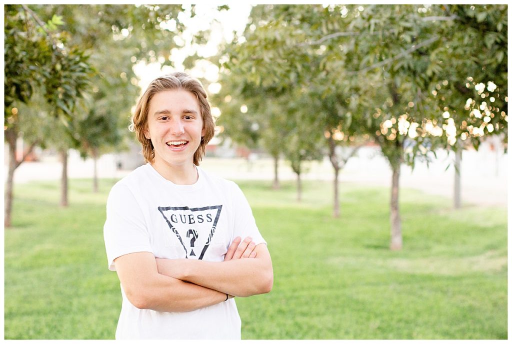 Tumbleweed Park, Kobe's Senior Photo Session