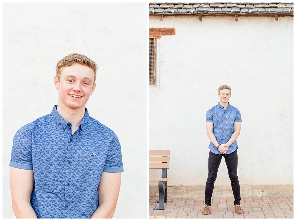 Caden's Downtown Gilbert Session