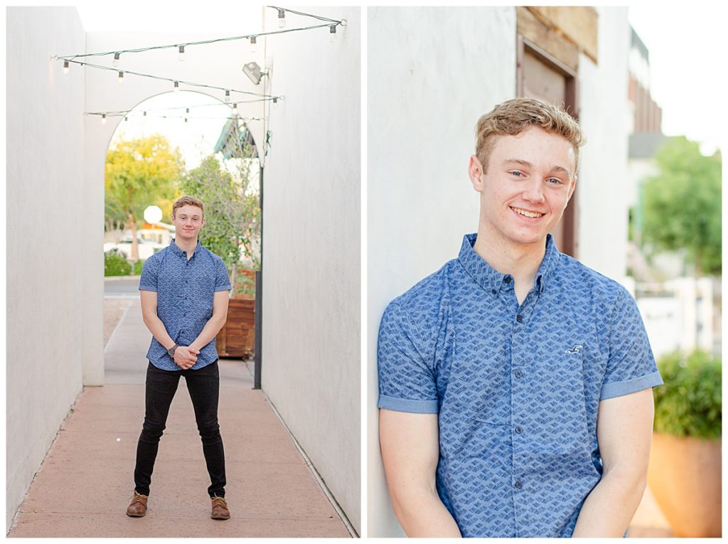 Caden's Downtown Gilbert Session