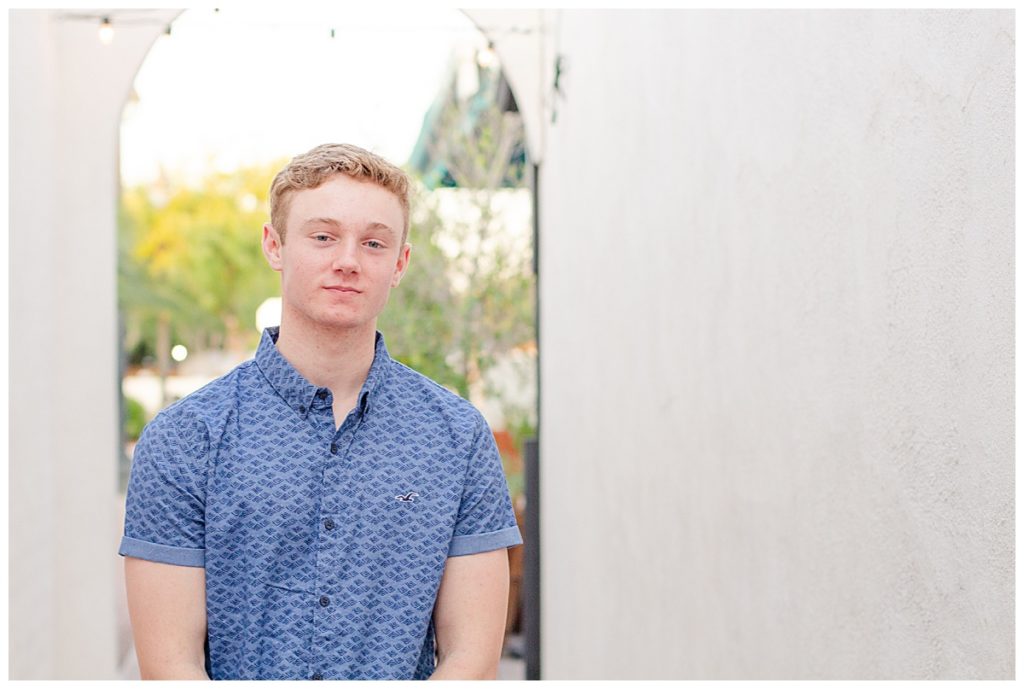 Caden's Downtown Gilbert Session