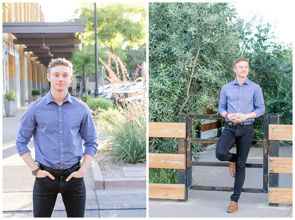 Caden's Downtown Gilbert Session