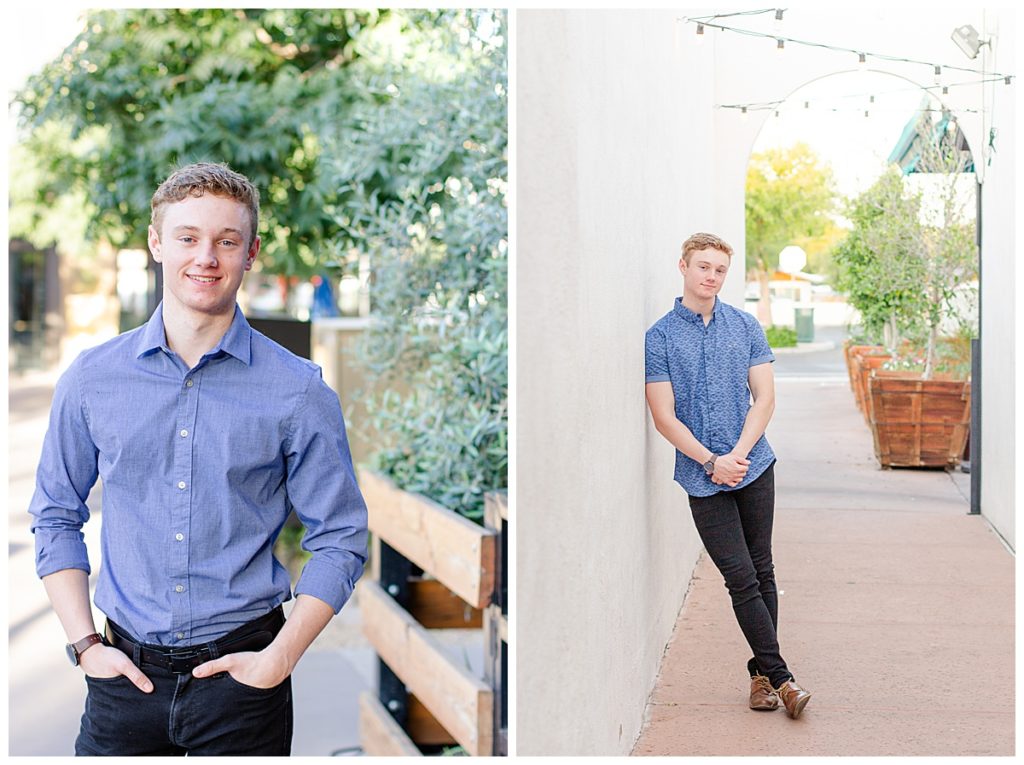 Caden's Downtown Gilbert Session