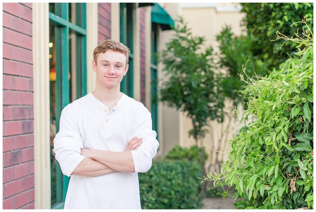 Downtown Gilbert Senior Session