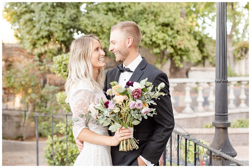 Brock and Sarah's Styled Session at The Wright House