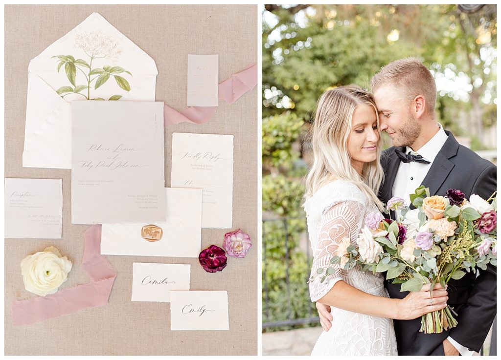 Brock and Sarah's Styled Session at The Wright House