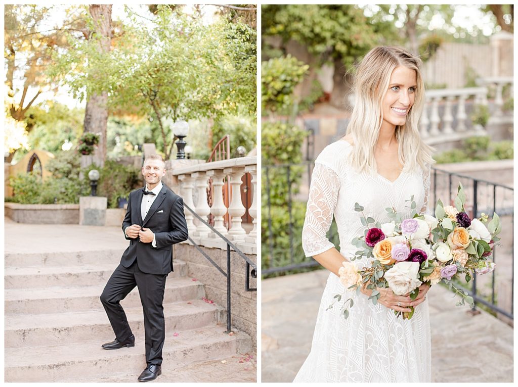 Brock and Sarah's Styled Session at The Wright House