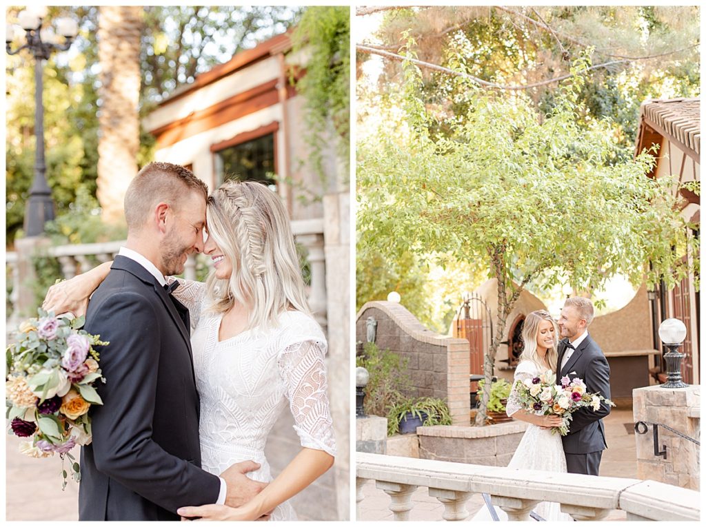 Brock and Sarah's Styled Session at The Wright House