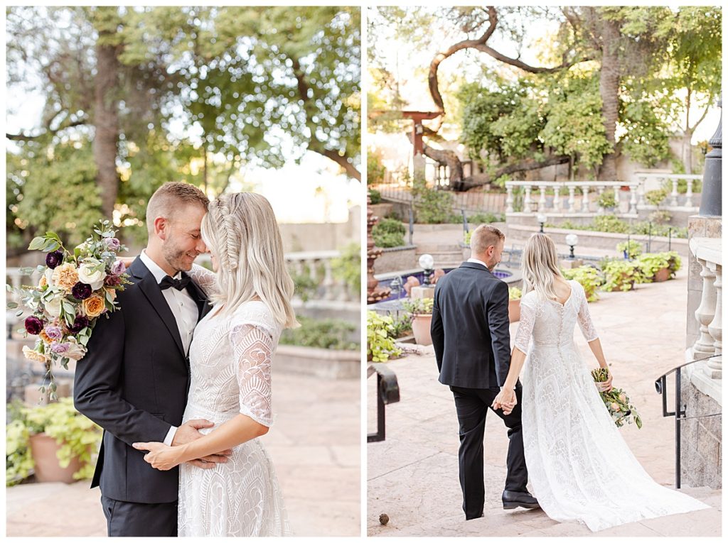 Brock and Sarah's Styled Session at The Wright House