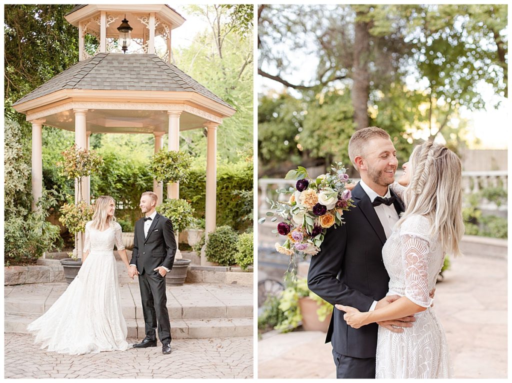 Brock and Sarah's Styled Session at The Wright House