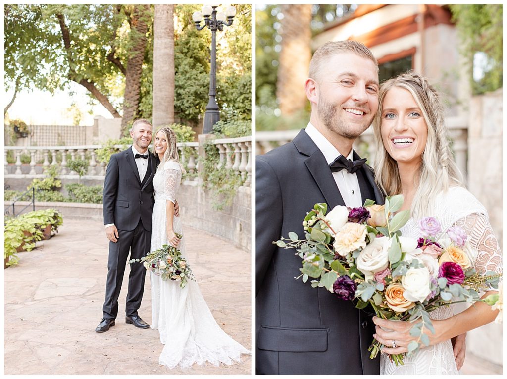 Brock and Sarah's Styled Session at The Wright House