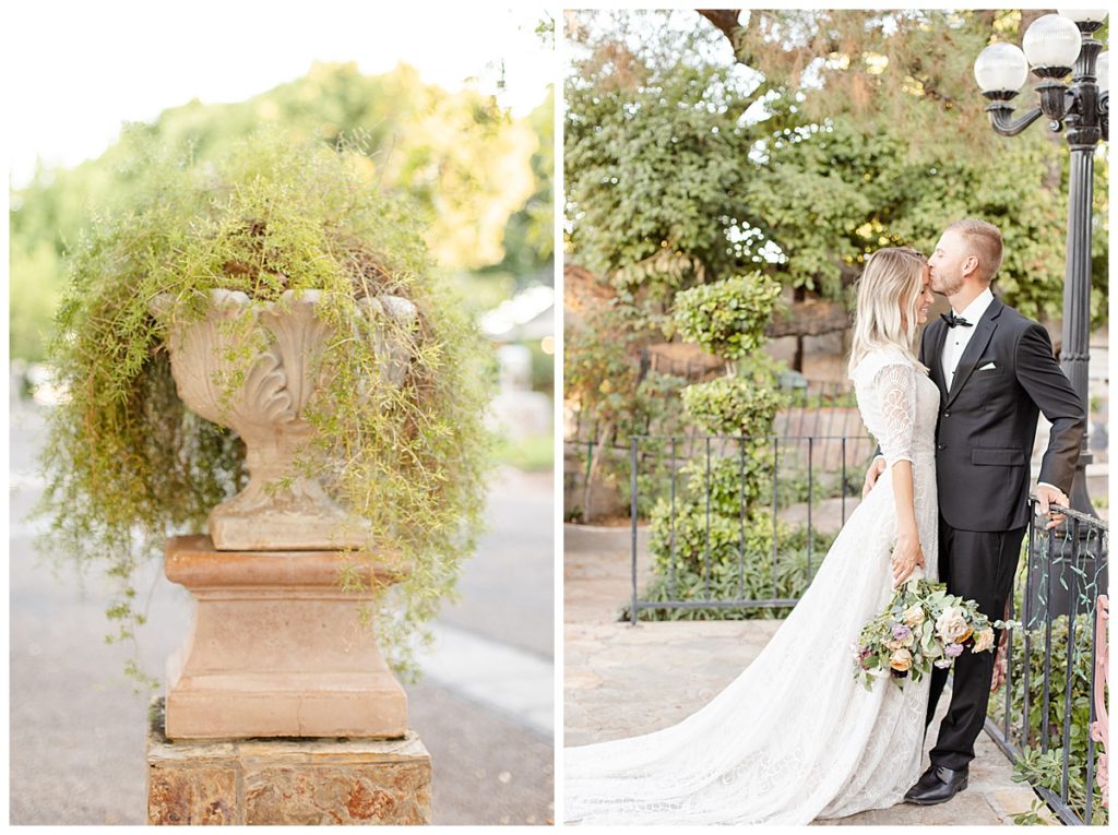 Brock and Sarah's Styled Session at The Wright House