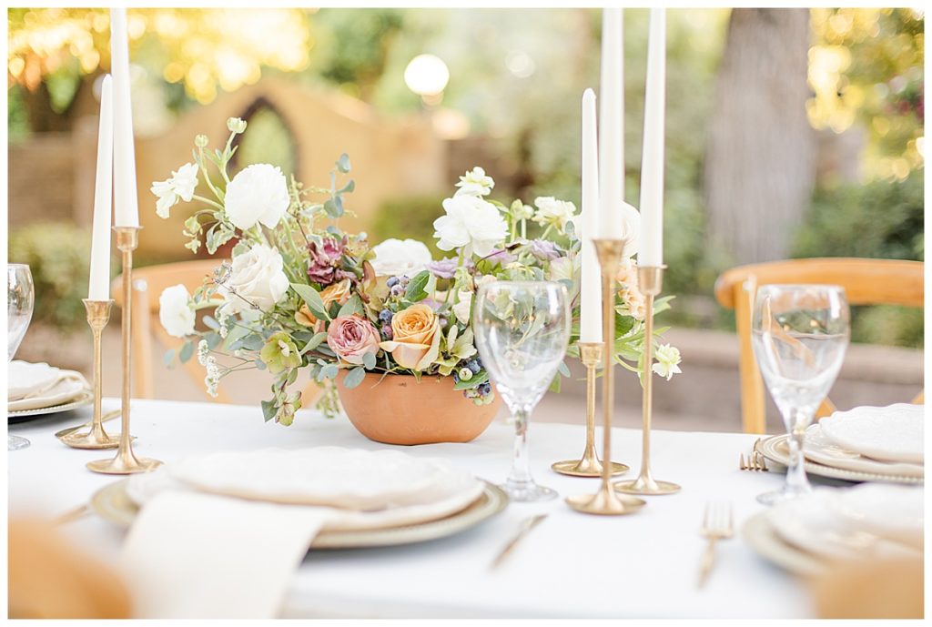 Brock and Sarah's Styled Session at The Wright House