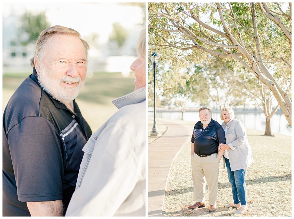 Morrison Ranch Couples Photos with green grass, lake, and tress