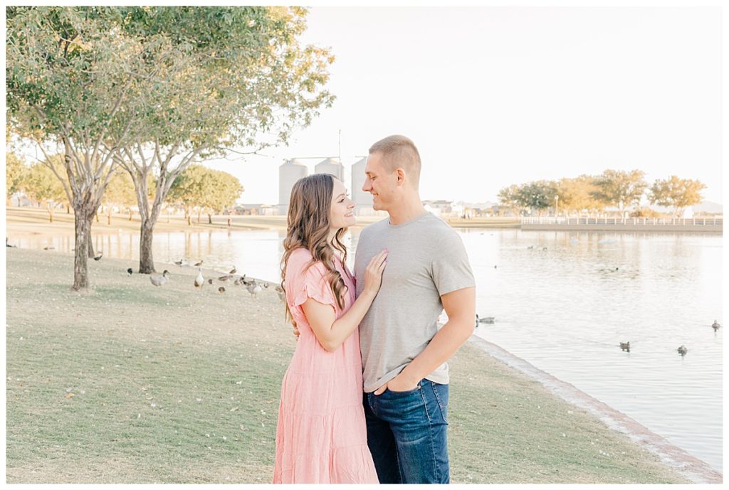 Couples Photos at four silos