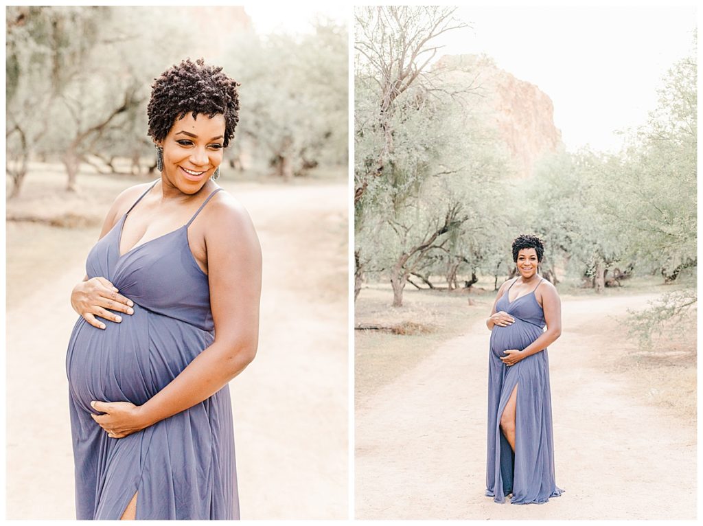 Abby’s Arizona Maternity Session