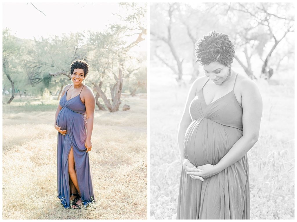 Abby’s Arizona Maternity Session