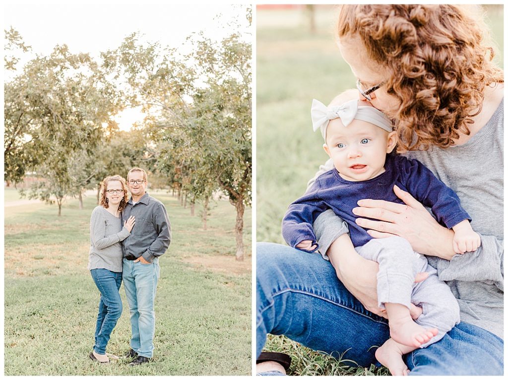 Jette's Family Photos at Tumbleweed Park in Chandler Arizona