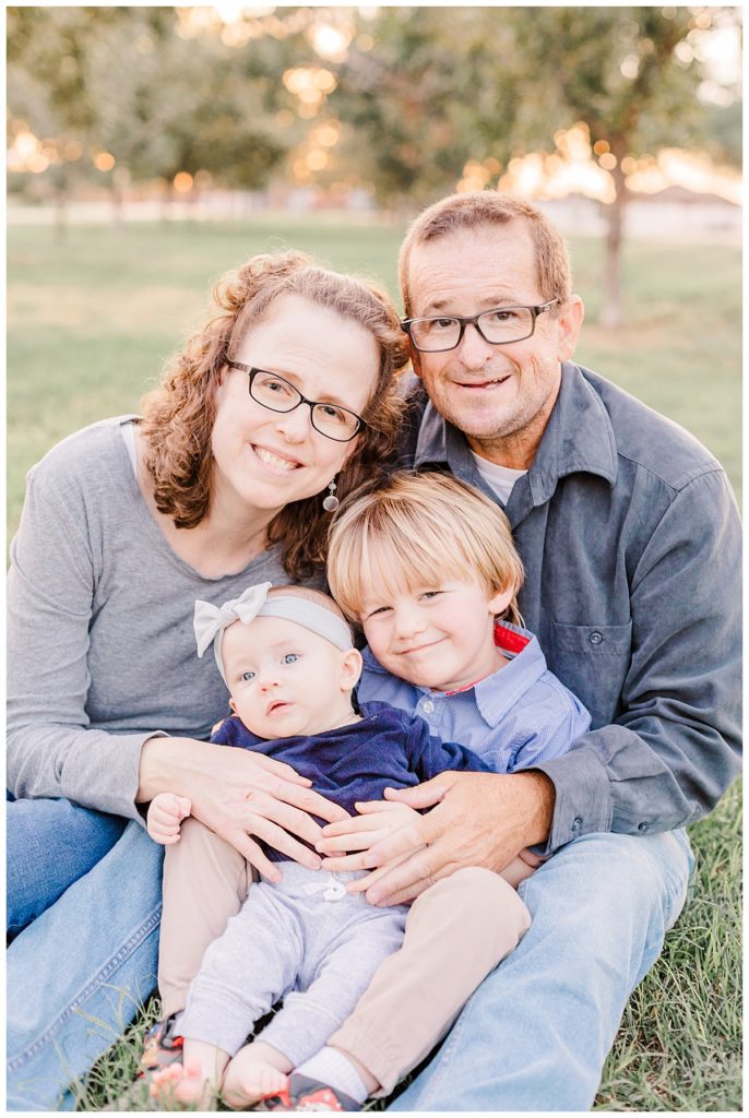 Jette's Farmhouse Family Photos at Tumbleweed Park in Chandler, Arizona