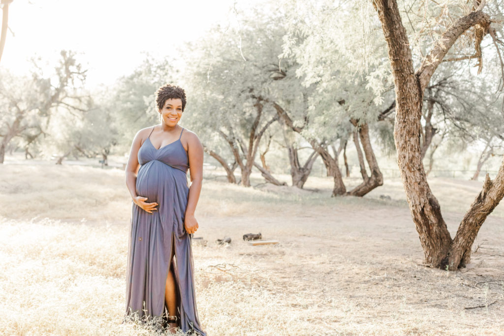 Abby’s Arizona Maternity Session