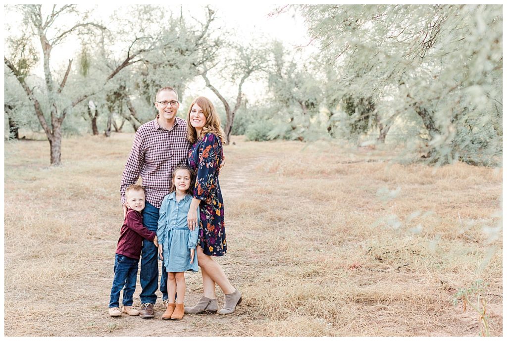 Thiel's family photos at Coons Bluff