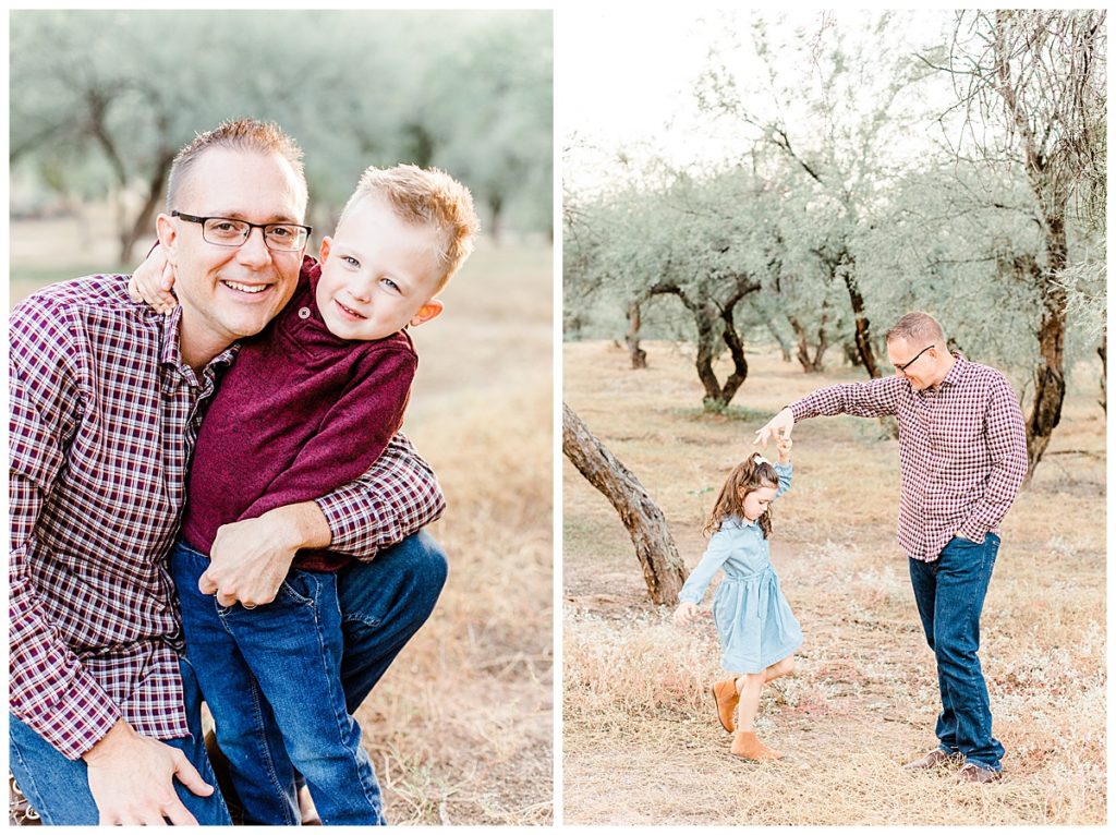 Thiel's family photos at Coons Bluff