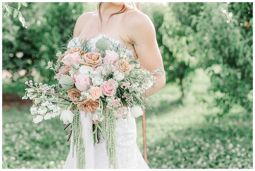 bridal bouquet, Spring Styled Shoot at Argitopia Weddings