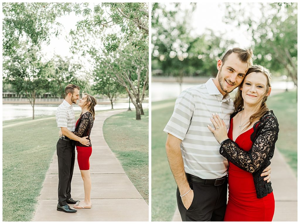 Josh & Kaitlyn's Morrison Ranch Engagement Session