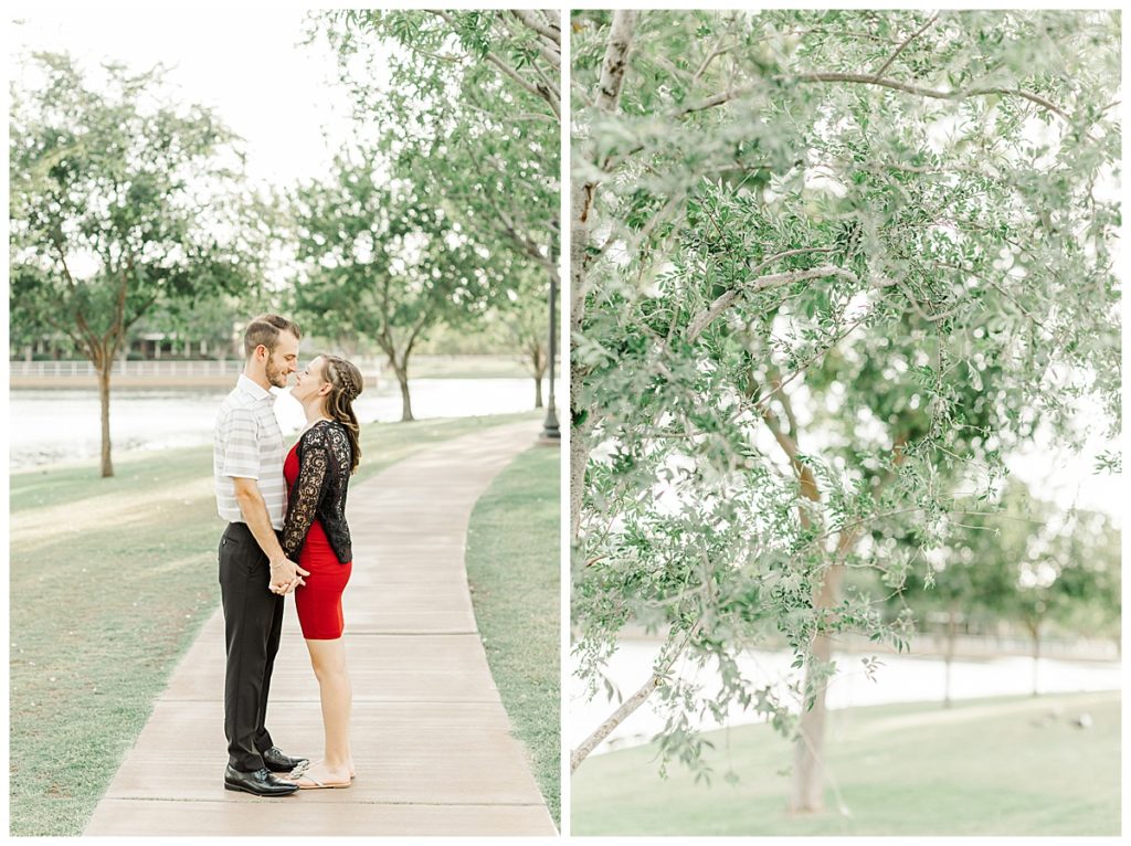 Light and Airy engagement photos at Morrison Ranch, Gilbert, Arizona