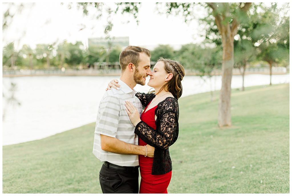 Kaitlyn & Josh Morrison Ranch Engagement session