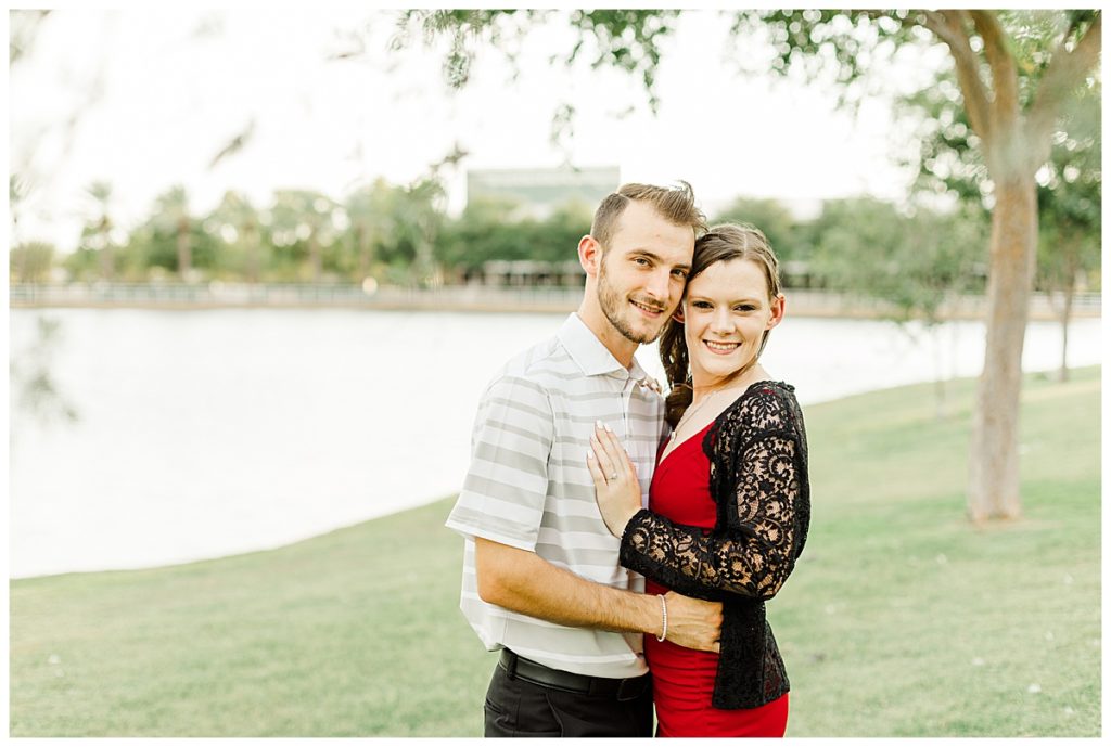 Josh & Kaitlyn Morrison Ranch Engagement Session