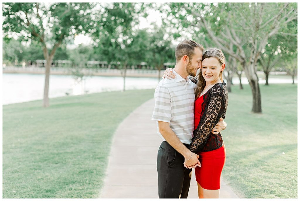 Josh & Kaitlyn Morrison Ranch Engagement Session