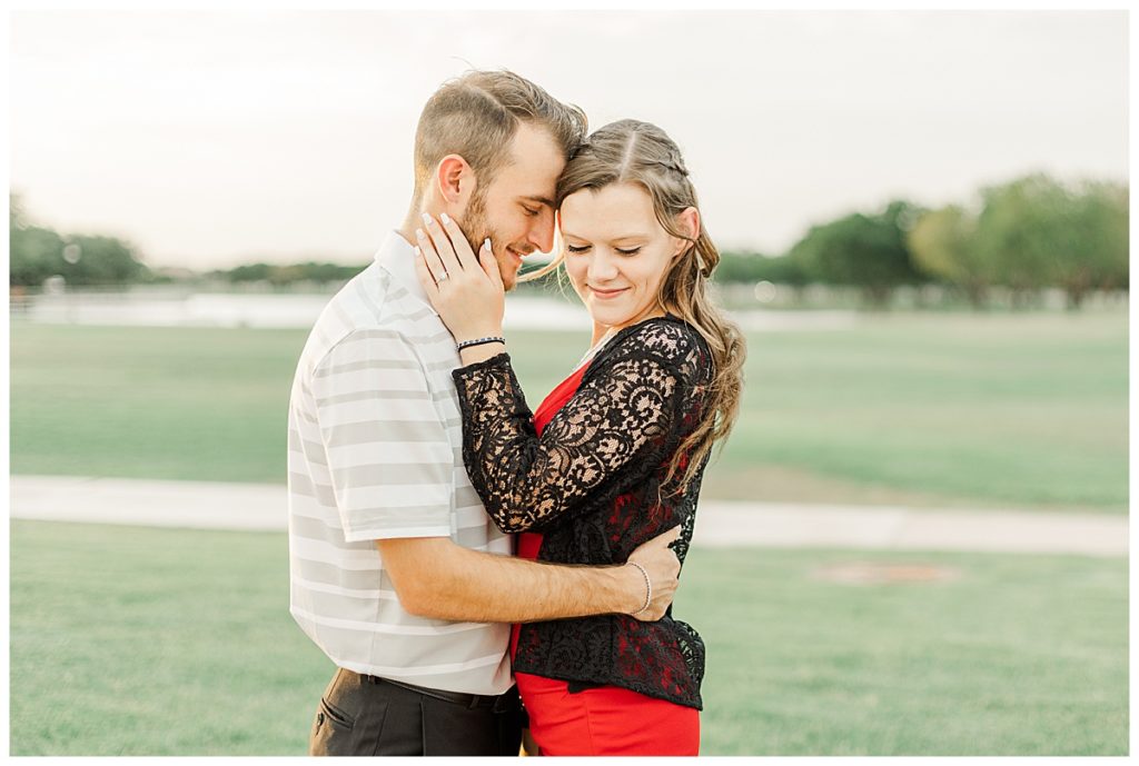 Kaitlyn & Josh Engagement Session at Morrison Ranch, Light & Airy Photos