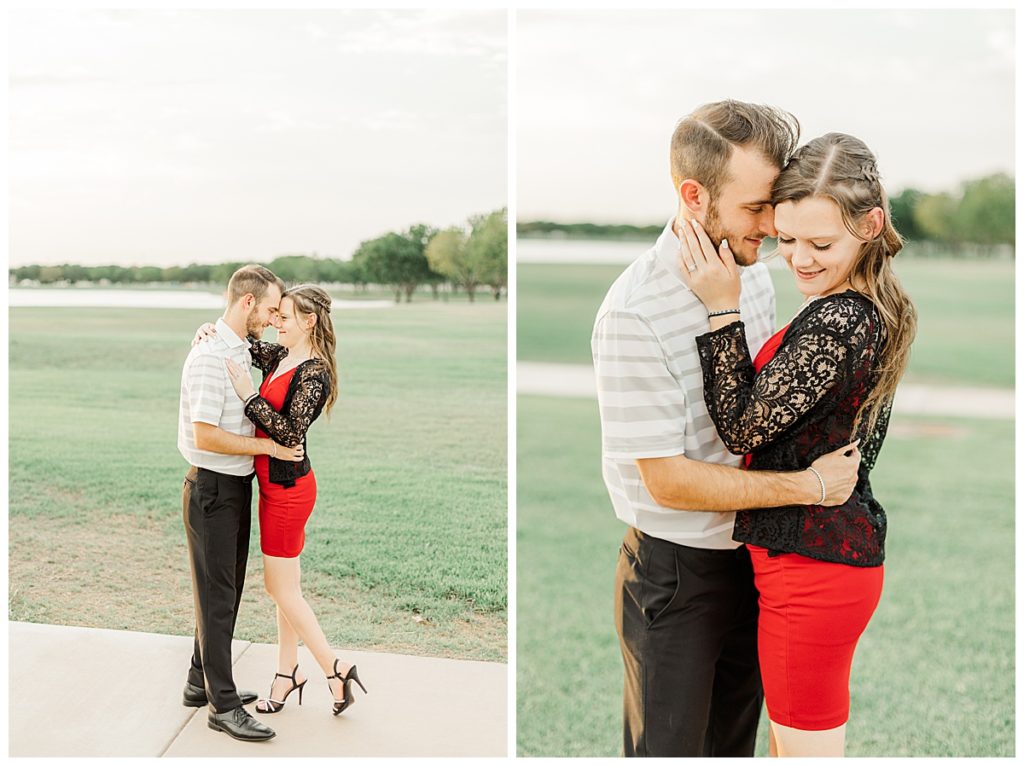 Kaitlyn & Josh Engagement Session at Morrison Ranch, Light & Airy Photos