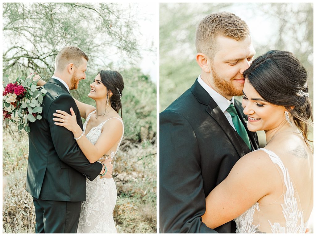 Chelsea & Kyle's Troon North Golf Club Wedding Bridal Portraits