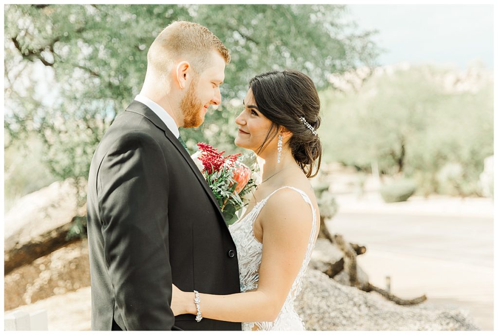 Chelsea & Kyle's Troon North Golf Club Wedding Bridal Portraits