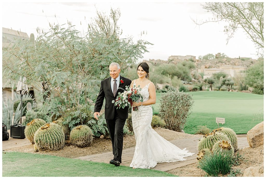 Chelsea & Kyle's Troon North Golf Club Wedding Ceremony