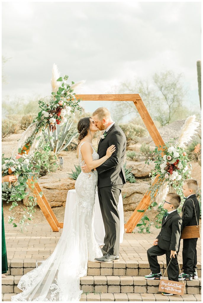 Chelsea & Kyle's Troon North Golf Club Wedding Ceremony