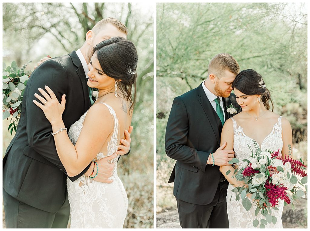 Chelsea & Kyle's Troon North Golf Club Wedding Portraits