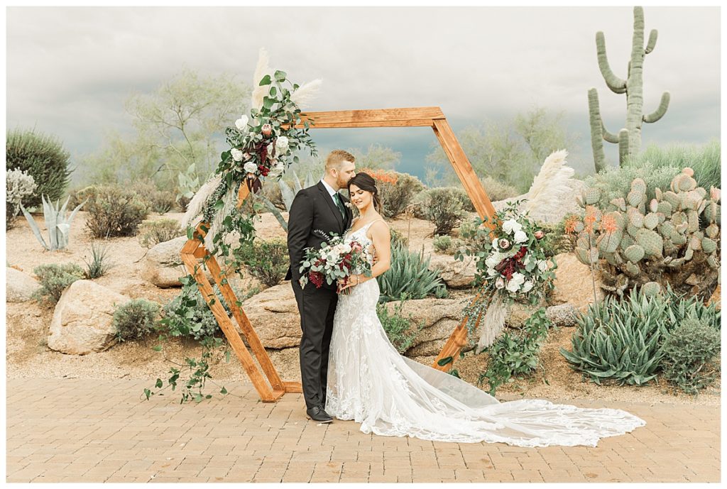 Chelsea & Kyle's Troon North Golf Club Portraits