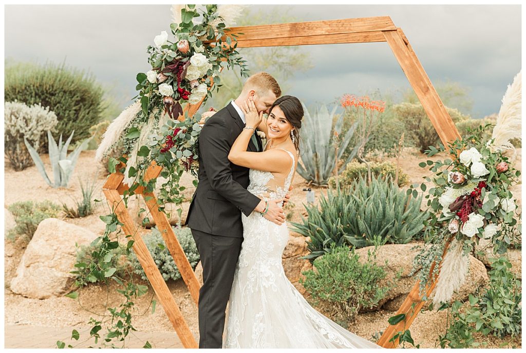 Chelsea & Kyle's Troon North Golf Club Portraits